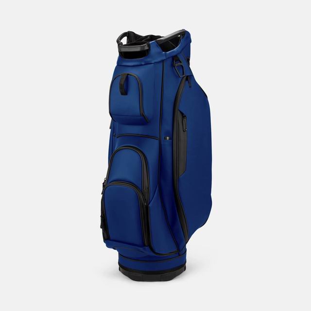 Custom cart golf bag in single colorway, program photo