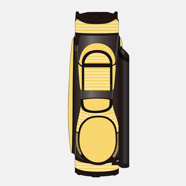 Private label staff bag from retail line program
