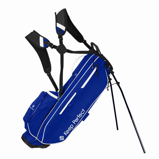 Custom stand golf bag in earth tones suitable for camo program palettes