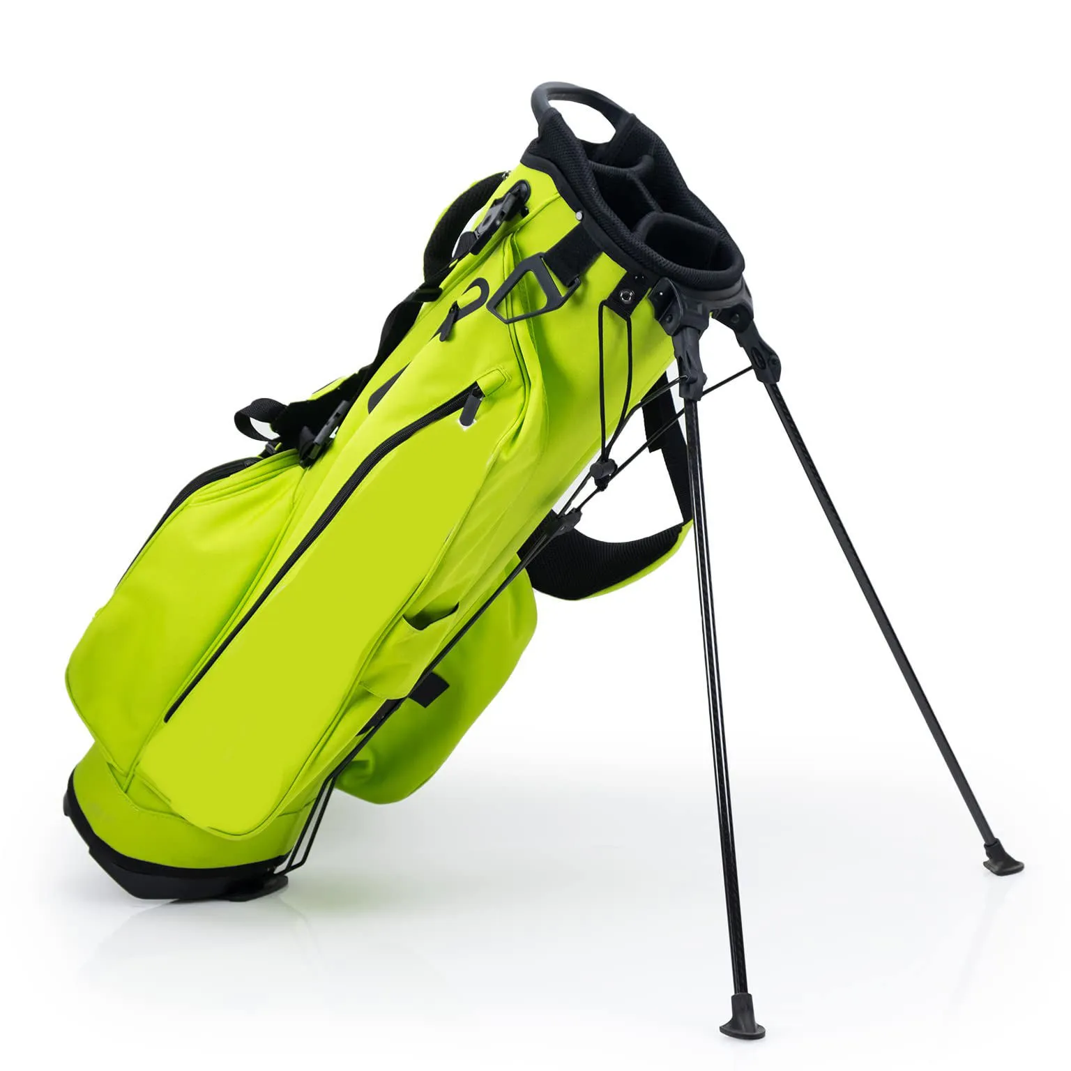 Custom Sunday golf bag in light colorway for DTC program
