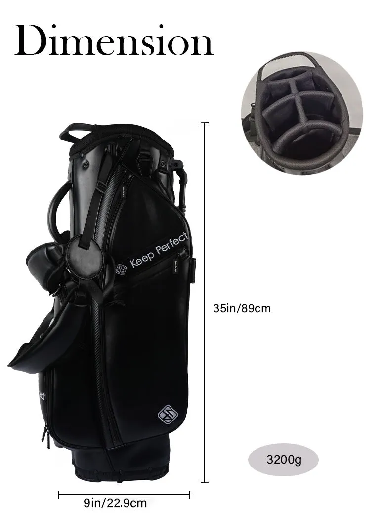 A hybrid chassis custom golf bag representing the flexible geometry of adaptive veterans program builds