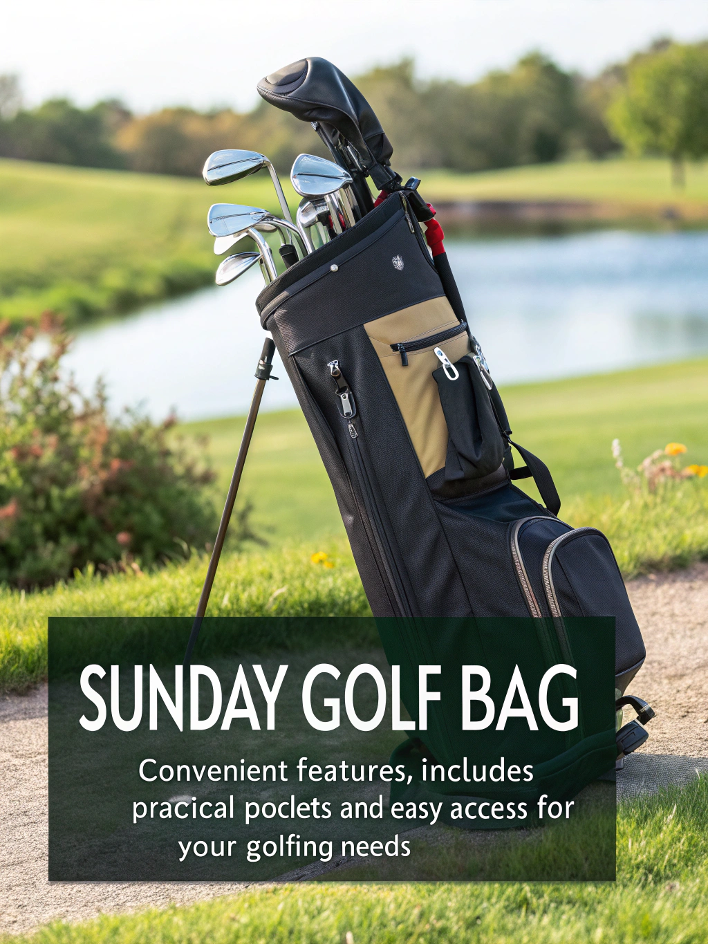 Sunday Bags · Germany · golf bag manufacturing