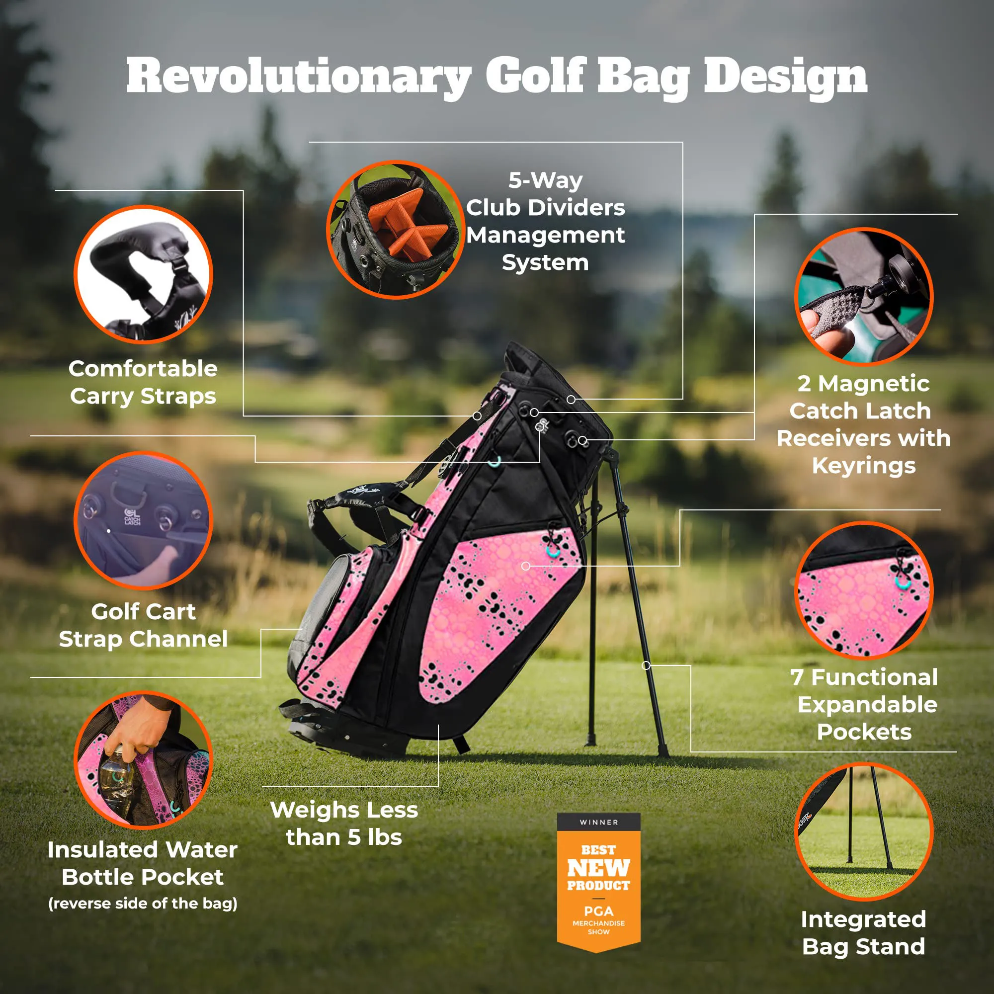 Cart Golf Bags · New Zealand · golf bag manufacturing
