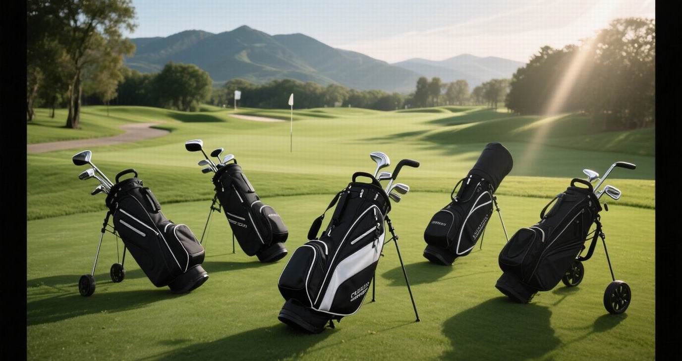Cart Golf Bags · UAE · golf bag manufacturing