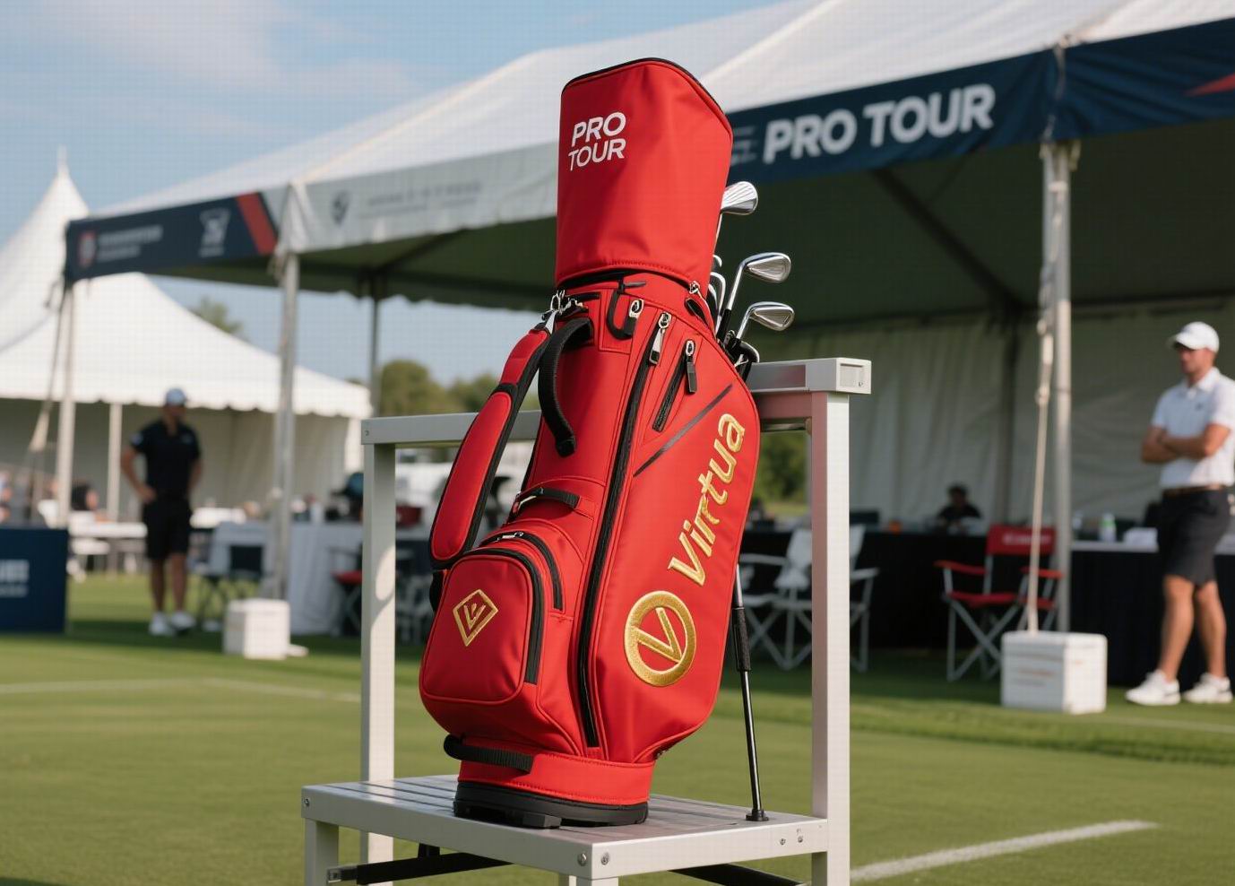 Materials · golf bag manufacturing