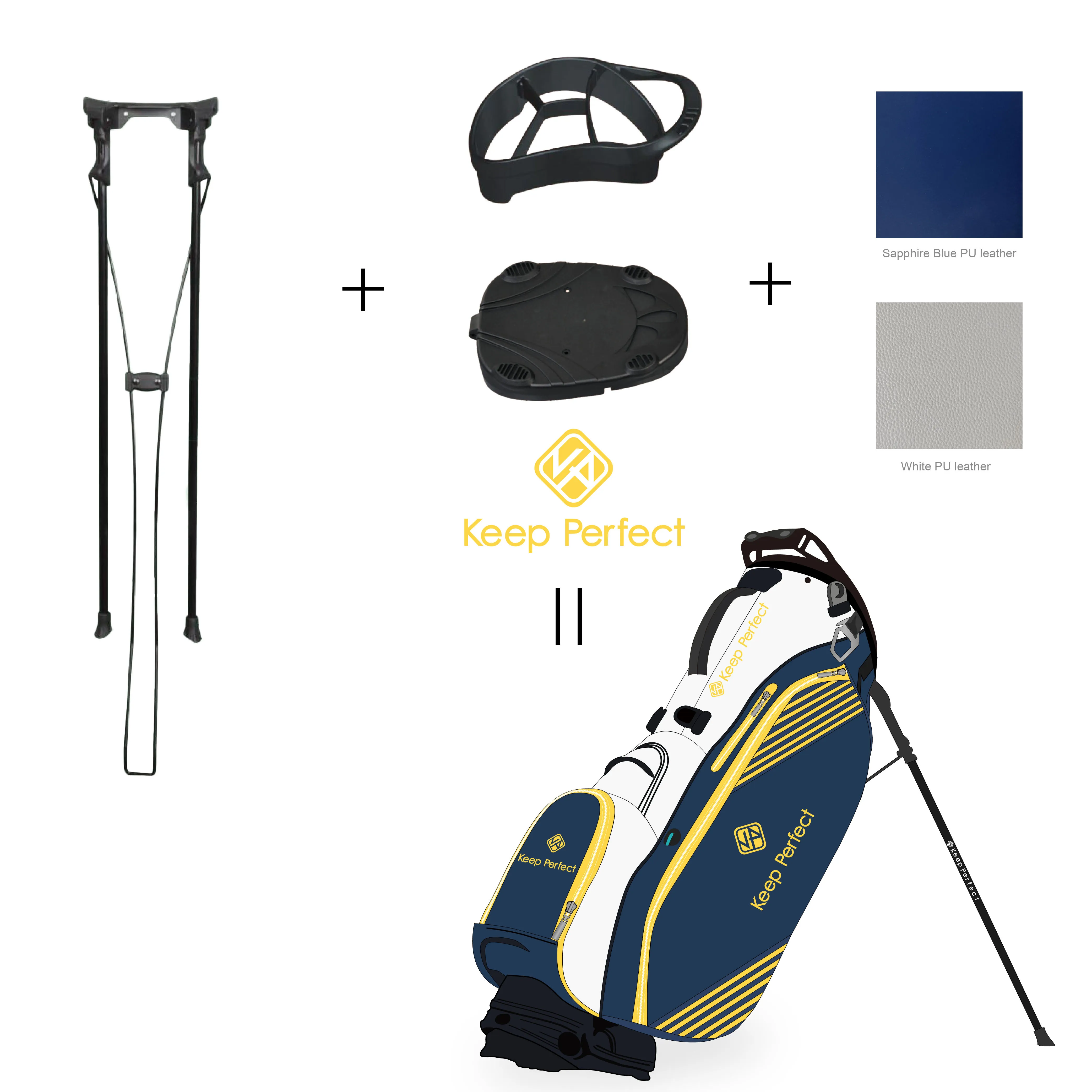 Golf Accessories Pouches · Japan · golf bag manufacturing