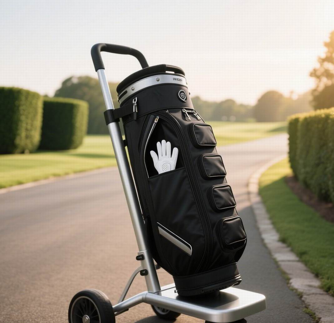 Sunday Bags · UAE · golf bag manufacturing
